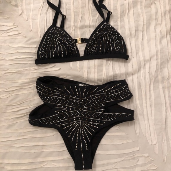 Beach Riot Pearl Bikini💠Kelsey Top+Whitney Bottom - Picture 9 of 9